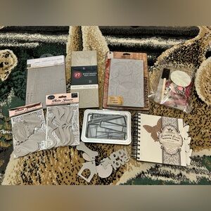 Chipboard craft lot